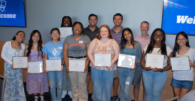 IP Hosts 2024 Scholarship Party at TopGolf